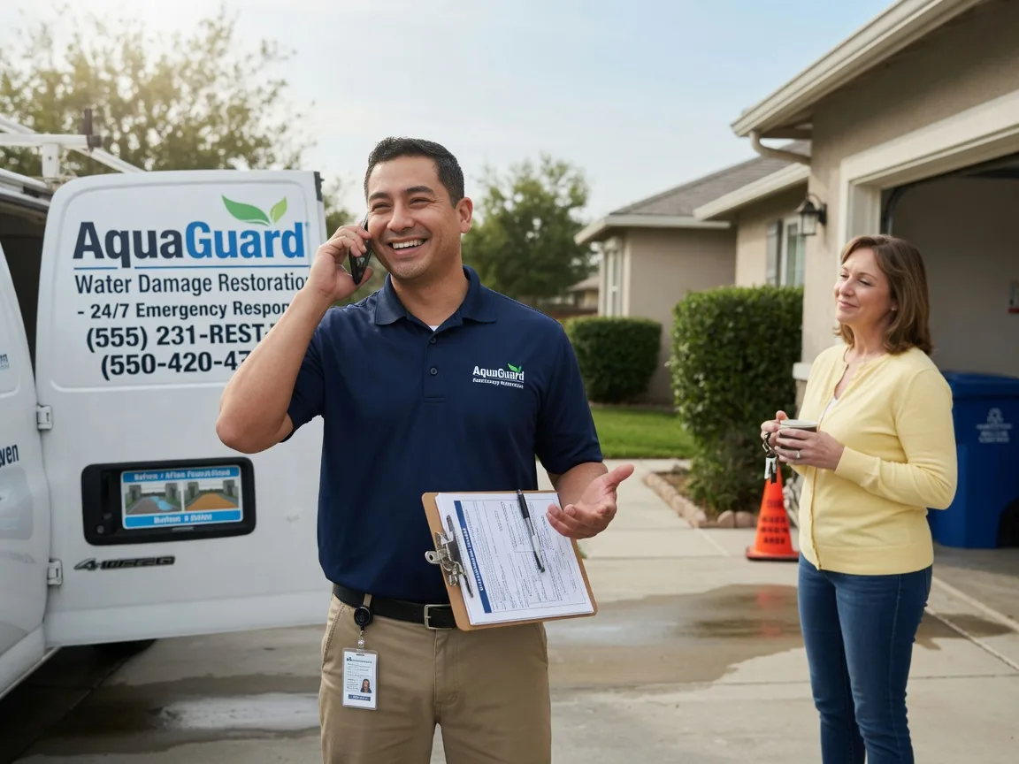 Water Damage Restoration Dalton, MN FAQs